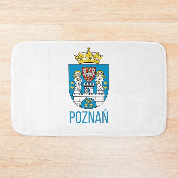 Item preview, Poznan Poland Coat Of Arms designed and sold by jeshands.
