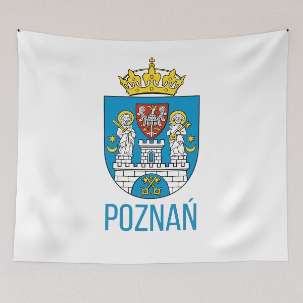 Item preview, Poznan Poland Coat Of Arms designed and sold by jeshands.