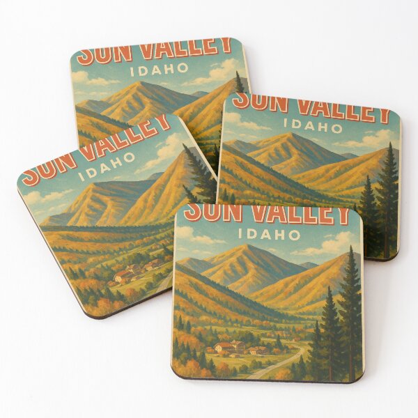Item preview, Sun Valley Idaho Fall Landscape designed and sold by Places On Earth.