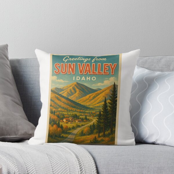 Item preview, Sun Valley Idaho Fall Landscape designed and sold by Places On Earth.
