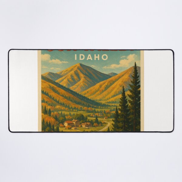 Item preview, Sun Valley Idaho Fall Landscape designed and sold by Places On Earth.