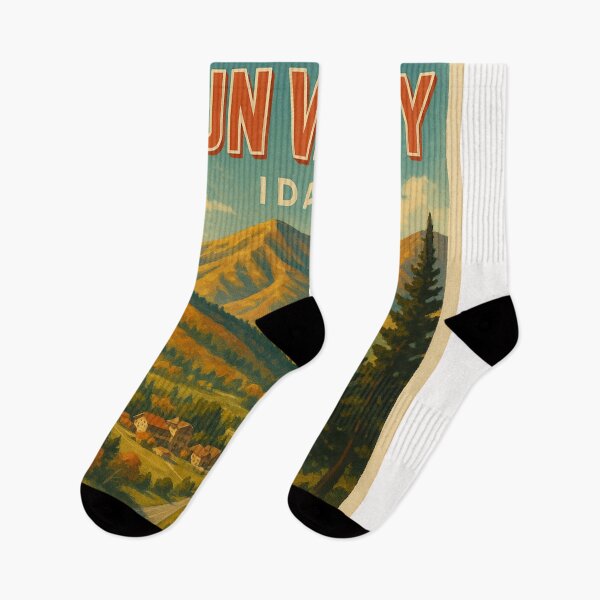 Item preview, Sun Valley Idaho Fall Landscape designed and sold by Places On Earth.