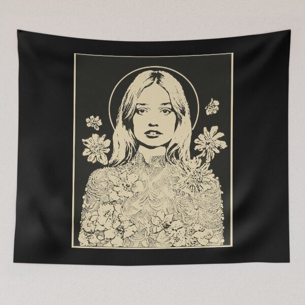 Item preview, Aimee Lou Wood Art Nouveau Botanical Illustration designed and sold by Mystikos Art.