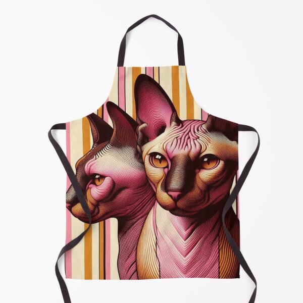 Item preview, Sphinx Cats Art designed and sold by FloridaWildOnes.