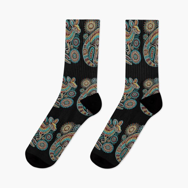 Item preview, Australian Aboriginal Kangaroo Funny Animal Lover Australia Day designed and sold by Chmielayka.