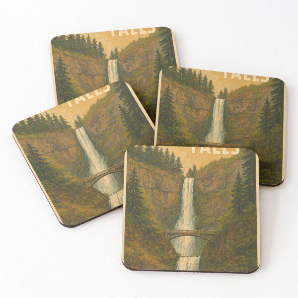Item preview, Multnomah Falls Columbia Gorge View designed and sold by Places On Earth.