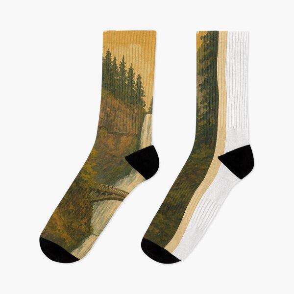 Item preview, Multnomah Falls Columbia Gorge View designed and sold by Places On Earth.