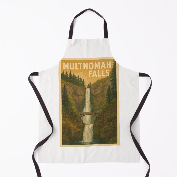 Item preview, Multnomah Falls Columbia Gorge View designed and sold by Places On Earth.