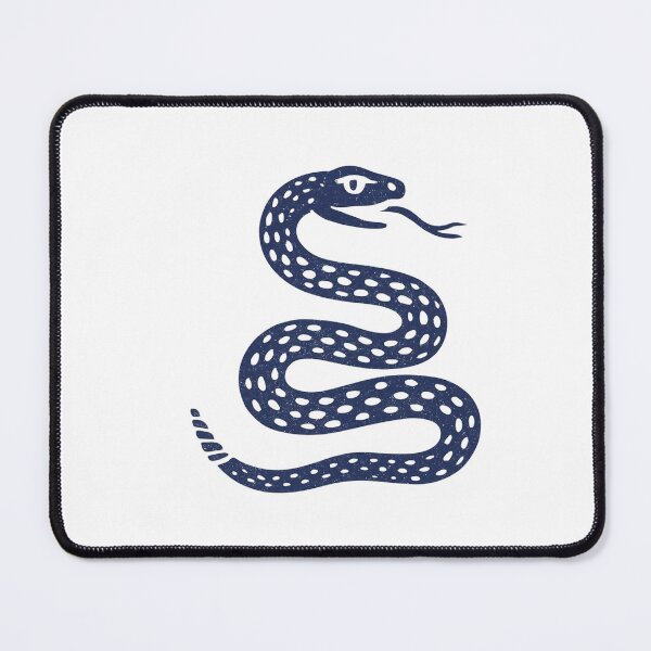 Item preview, Coiled Rattlesnake – Western Desert Snake Sticker designed and sold by Flying Penguins.