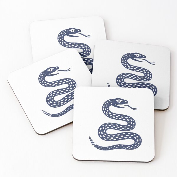 Item preview, Coiled Rattlesnake – Western Desert Snake Sticker designed and sold by Flying Penguins.
