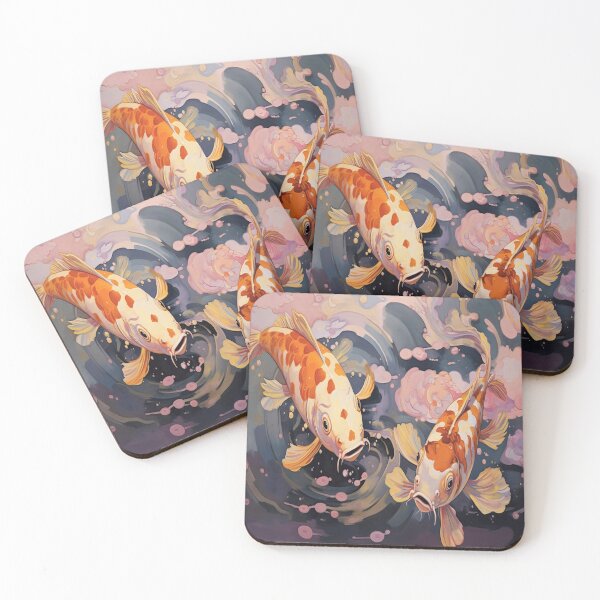 Item preview, carp designed and sold by mayhaku.