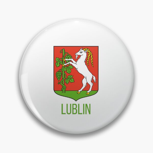 Item preview, Lublin Poland Coat Of Arms designed and sold by jeshands.