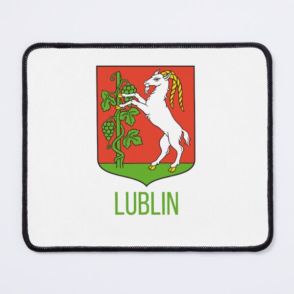 Item preview, Lublin Poland Coat Of Arms designed and sold by jeshands.
