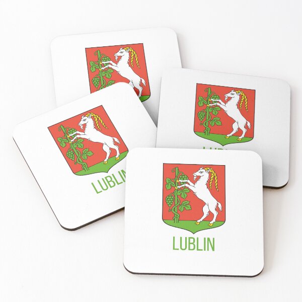 Item preview, Lublin Poland Coat Of Arms designed and sold by jeshands.