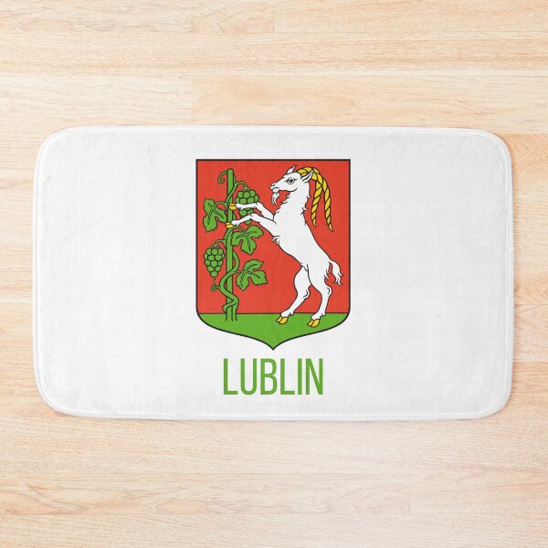 Item preview, Lublin Poland Coat Of Arms designed and sold by jeshands.