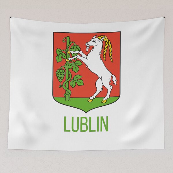 Item preview, Lublin Poland Coat Of Arms designed and sold by jeshands.