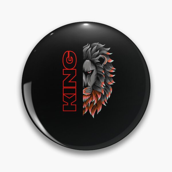 Item preview, King Lion Red Leader designed and sold by ArgenDor Made.