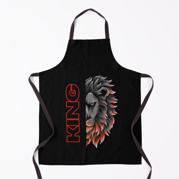 Item preview, King Lion Red Leader designed and sold by ArgenDor Made.