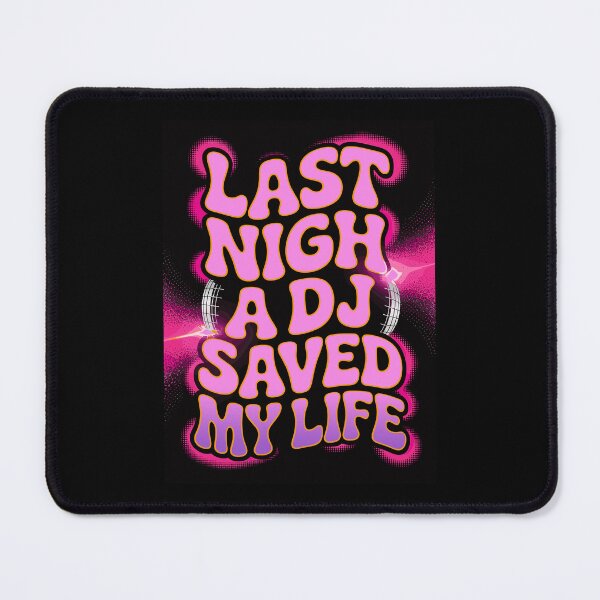 Item preview, Last night a Dj saved my life – DJ Style & Festival Fashion for House HeadsThere Be House" House Music DJ design – Perfect Gift for DJs! designed and sold by paulo silveira.