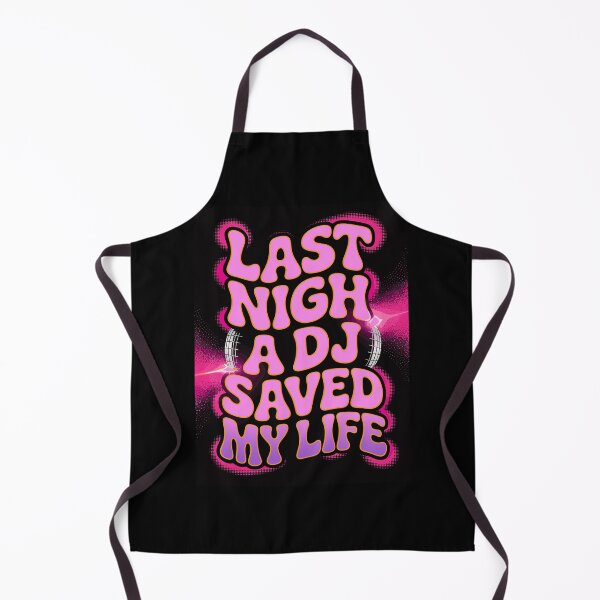 Item preview, Last night a Dj saved my life – DJ Style & Festival Fashion for House HeadsThere Be House" House Music DJ design – Perfect Gift for DJs! designed and sold by paulo silveira.