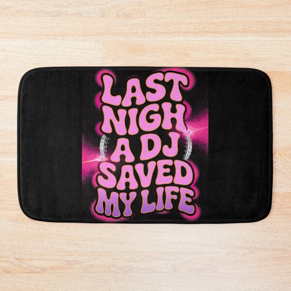 Item preview, Last night a Dj saved my life – DJ Style & Festival Fashion for House HeadsThere Be House" House Music DJ design – Perfect Gift for DJs! designed and sold by paulo silveira.