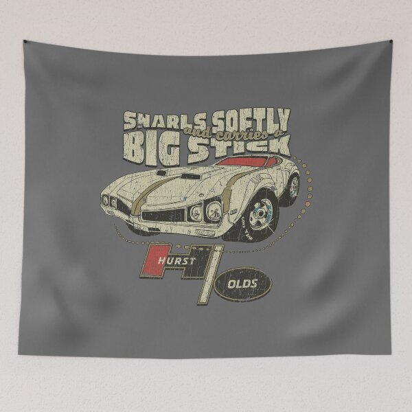 Item preview, Hurst / Olds Big Stick 1969 designed and sold by AstroZombie6669.