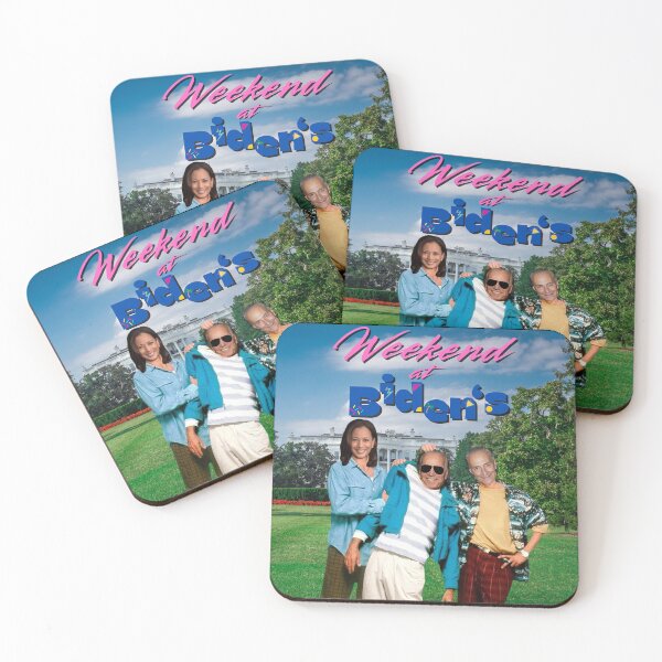 Item preview, Weekend at Biden’s – Political Satire Design designed and sold by Batteman87.