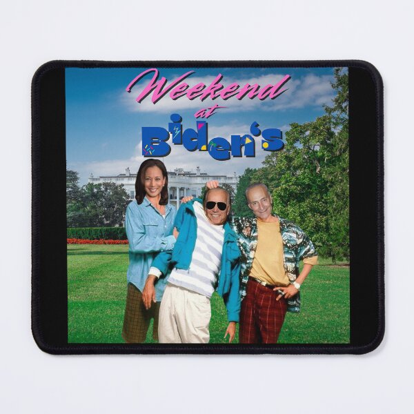 Item preview, Weekend at Biden’s – Political Satire Design designed and sold by Batteman87.