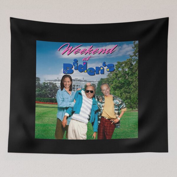Item preview, Weekend at Biden’s – Political Satire Design designed and sold by Batteman87.