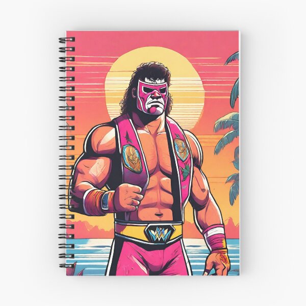 Item preview, 80's Pro Wrestling Tropical Luchador designed and sold by GleamingGiant.