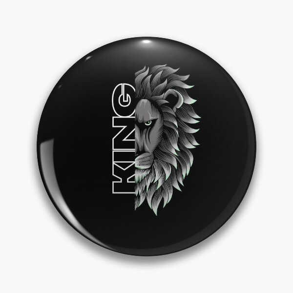 Item preview, King Lion White Leader designed and sold by ArgenDor Made.