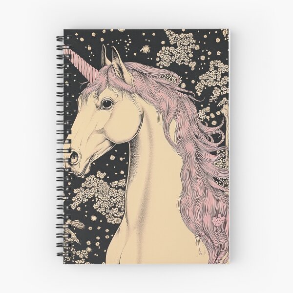 Item preview, Mystical Unicorn – Enchanted Night Fantasy. designed and sold by MirraStore.