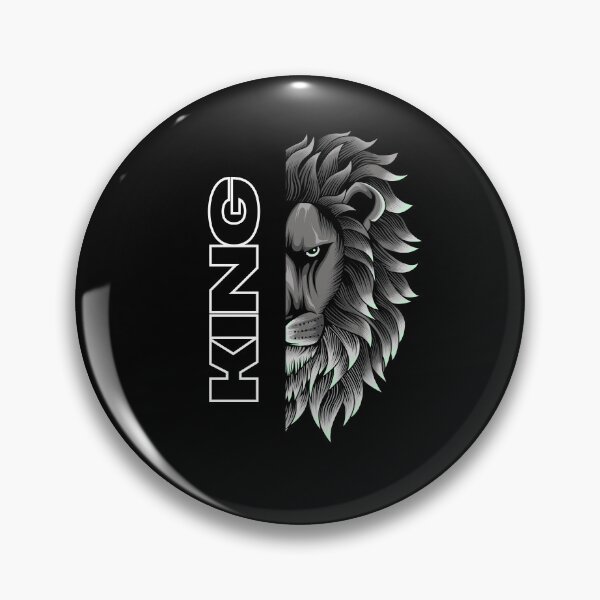 Item preview, KIng Lion White Leader designed and sold by ArgenDor Made.