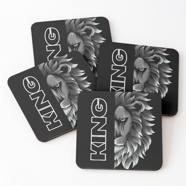 Item preview, KIng Lion White Leader designed and sold by ArgenDor Made.