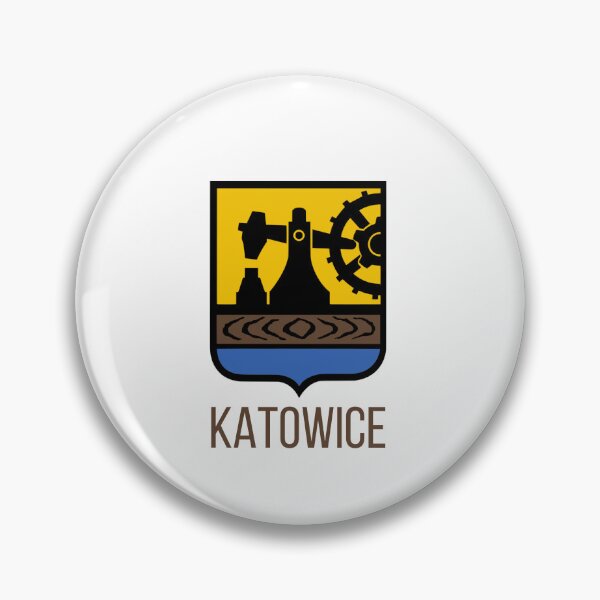 Item preview, Katowice Poland Coat Of Arms designed and sold by jeshands.