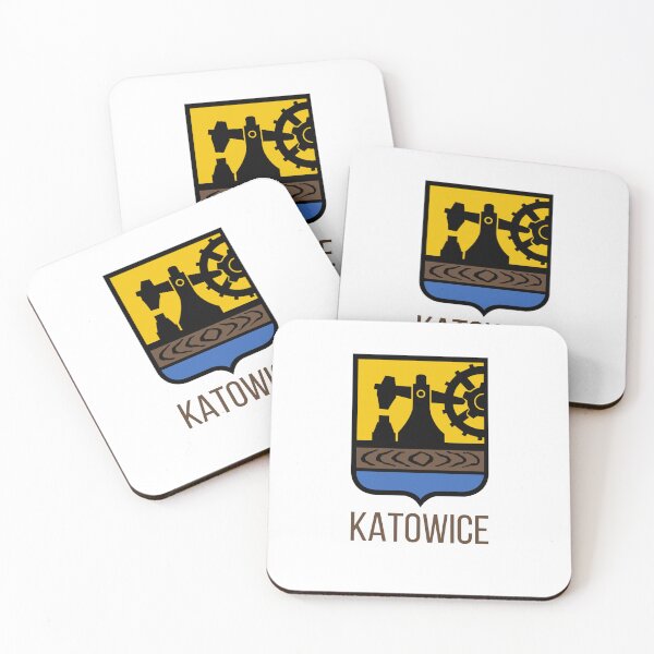 Item preview, Katowice Poland Coat Of Arms designed and sold by jeshands.
