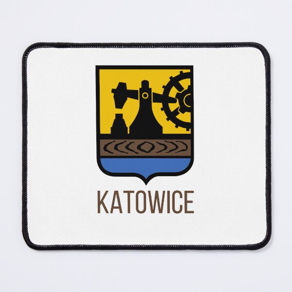 Item preview, Katowice Poland Coat Of Arms designed and sold by jeshands.