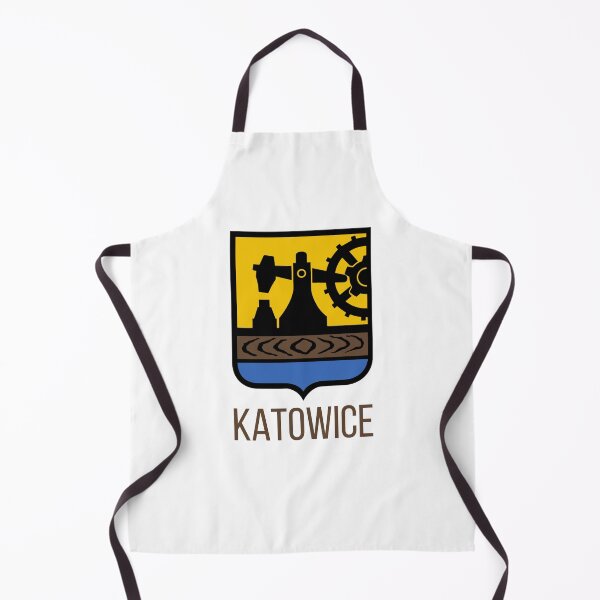 Item preview, Katowice Poland Coat Of Arms designed and sold by jeshands.