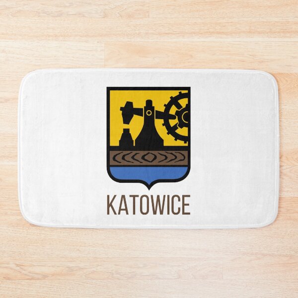 Item preview, Katowice Poland Coat Of Arms designed and sold by jeshands.