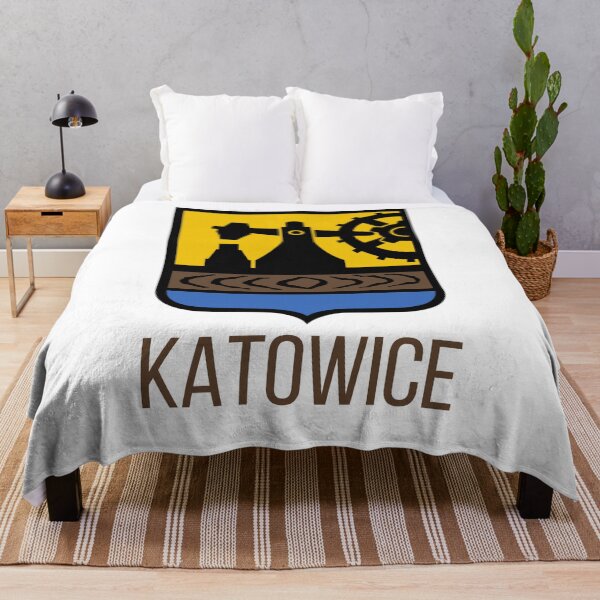 Item preview, Katowice Poland Coat Of Arms designed and sold by jeshands.