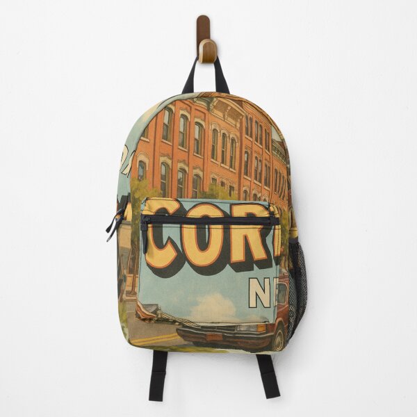 Item preview, Cortland New York Streetscape designed and sold by Places On Earth.