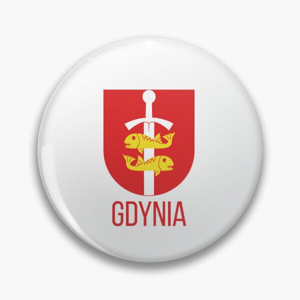 Item preview, Gdynia Poland Coat Of Arms designed and sold by jeshands.