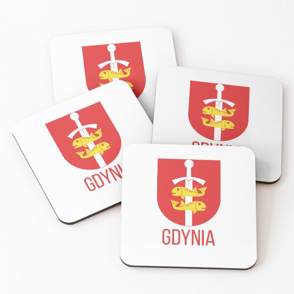 Item preview, Gdynia Poland Coat Of Arms designed and sold by jeshands.