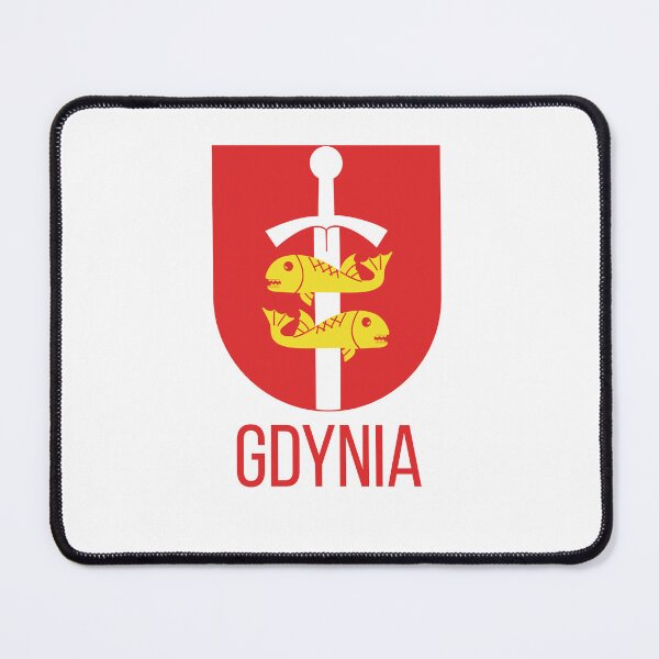 Item preview, Gdynia Poland Coat Of Arms designed and sold by jeshands.