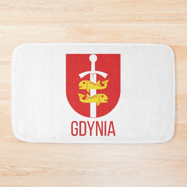 Item preview, Gdynia Poland Coat Of Arms designed and sold by jeshands.