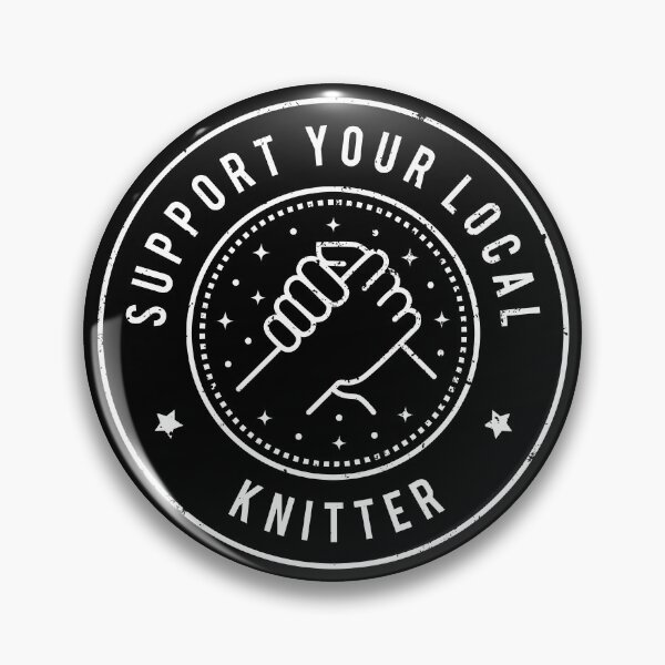 Item preview, Support Your Local Knitter designed and sold by MaryAller.