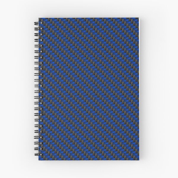 Item preview, Blue Carbon Fiber pattern designed and sold by PatternDesign01.