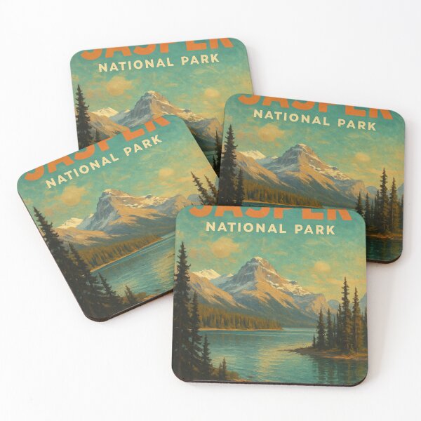 Item preview, Jasper National Park Canadian Rockies designed and sold by Places On Earth.