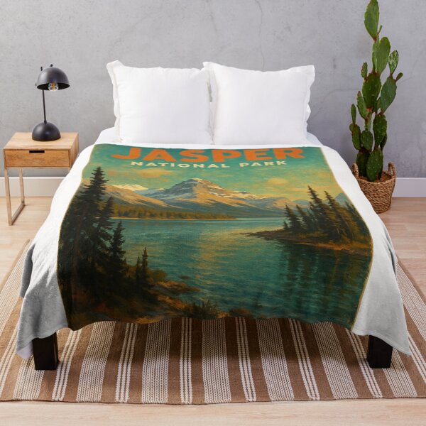 Item preview, Jasper National Park Canadian Rockies designed and sold by Places On Earth.