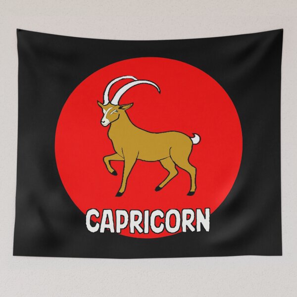 Item preview,  Capricorn sun sign  astrology/ zodiac/ horoscope / star sign/  designed and sold by JamesDunican.